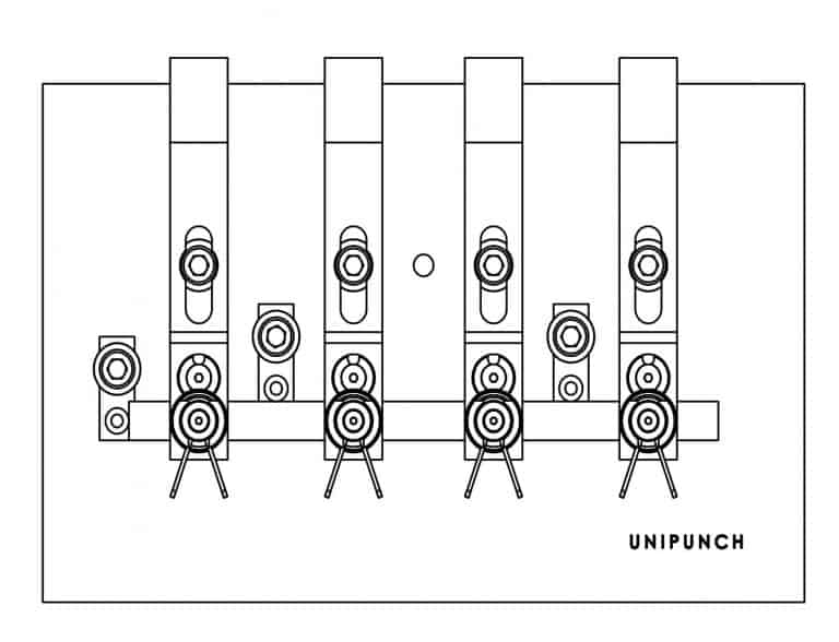 UniPunch Punches and Dies Schematics