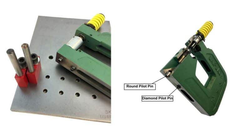 Punch Press Tooling Chart From UniPunch